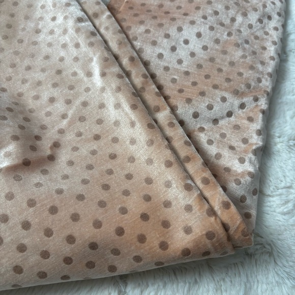 Pilcro Anthropologie Size 27 Velvet Polka Dot High Rise Skinny Jeans - Picture 5 of 6